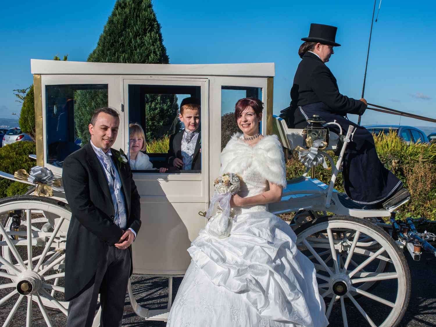 Photograph taken at a wedding