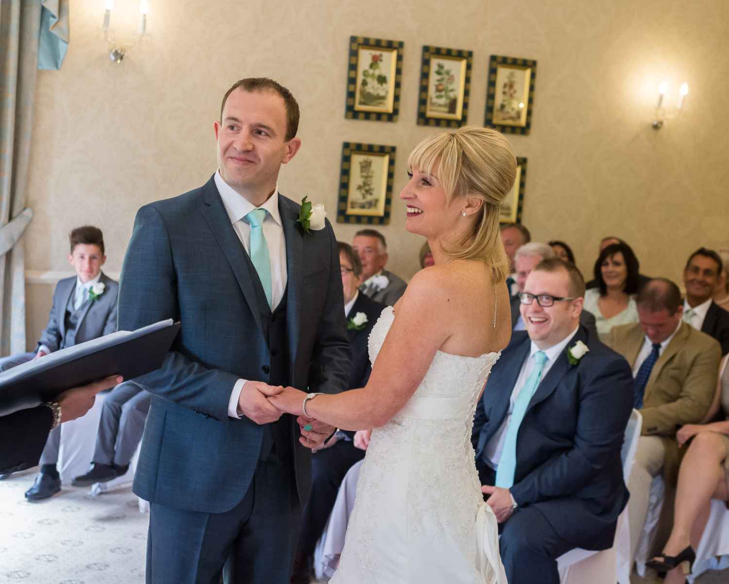 Photograph taken at a wedding