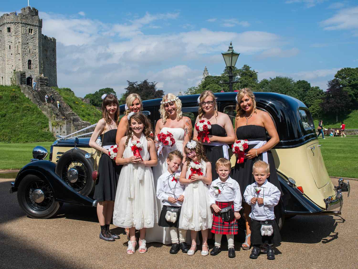 Photograph taken at a wedding
