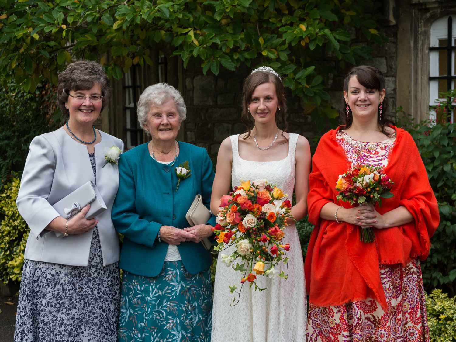 Photograph taken at a wedding