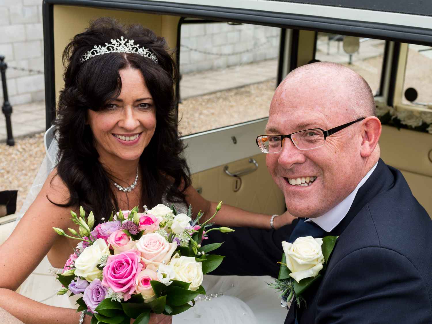 Photograph taken at a wedding