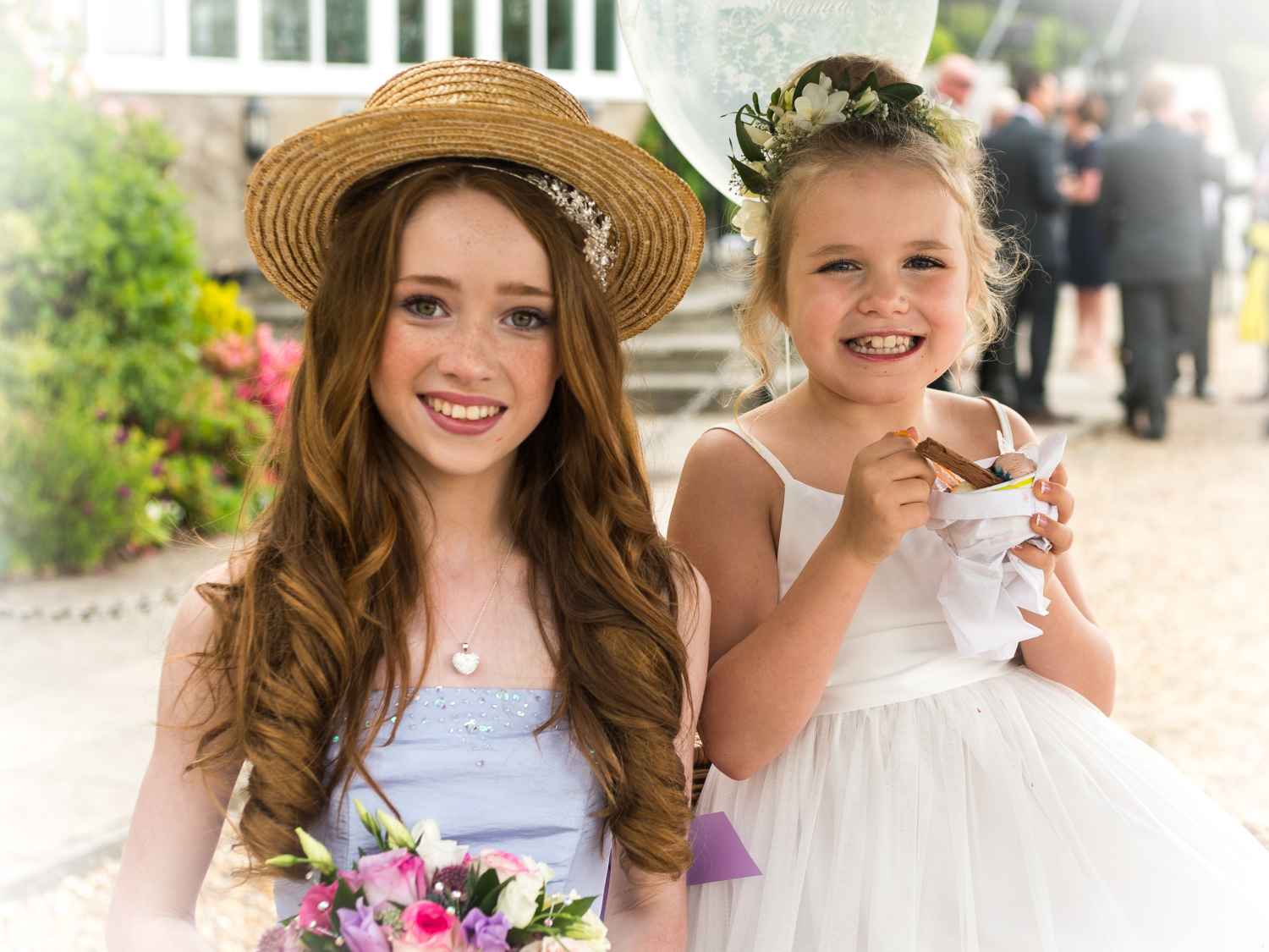 Photograph taken at a wedding