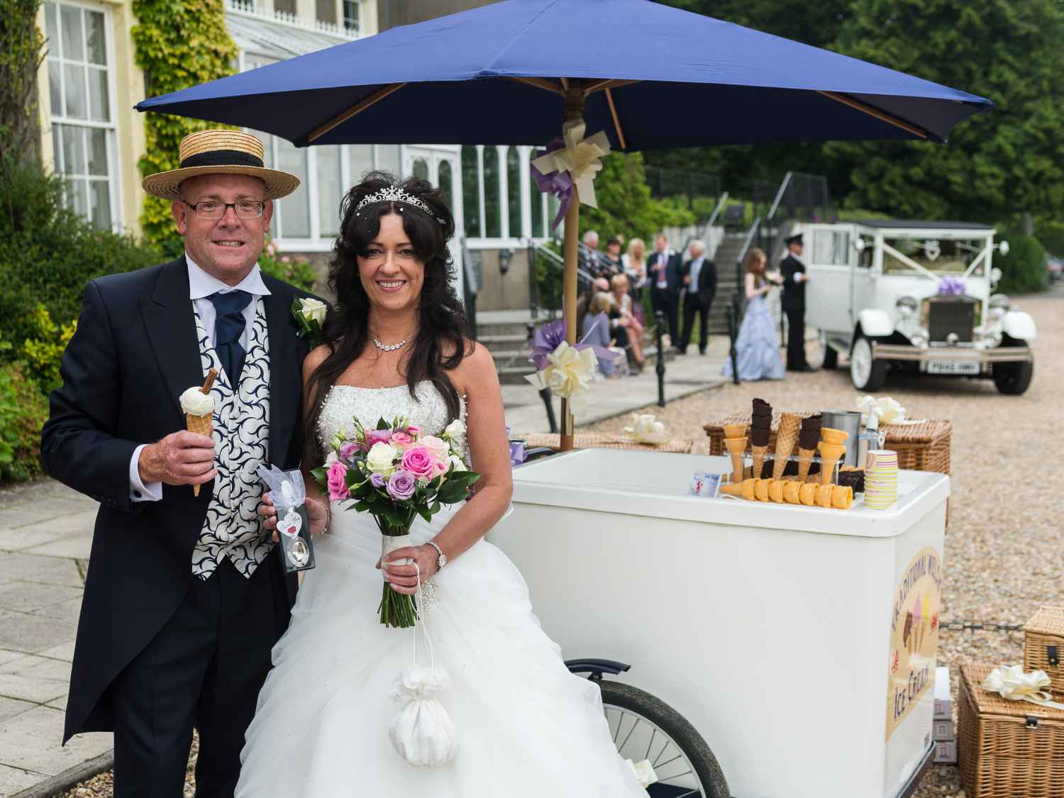 Photograph taken at a wedding