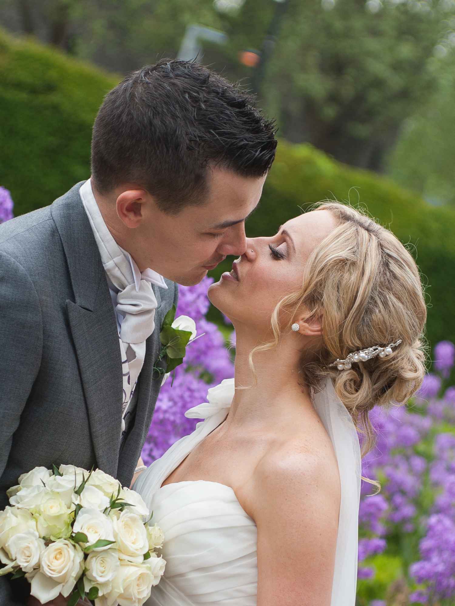 Photograph taken at a wedding