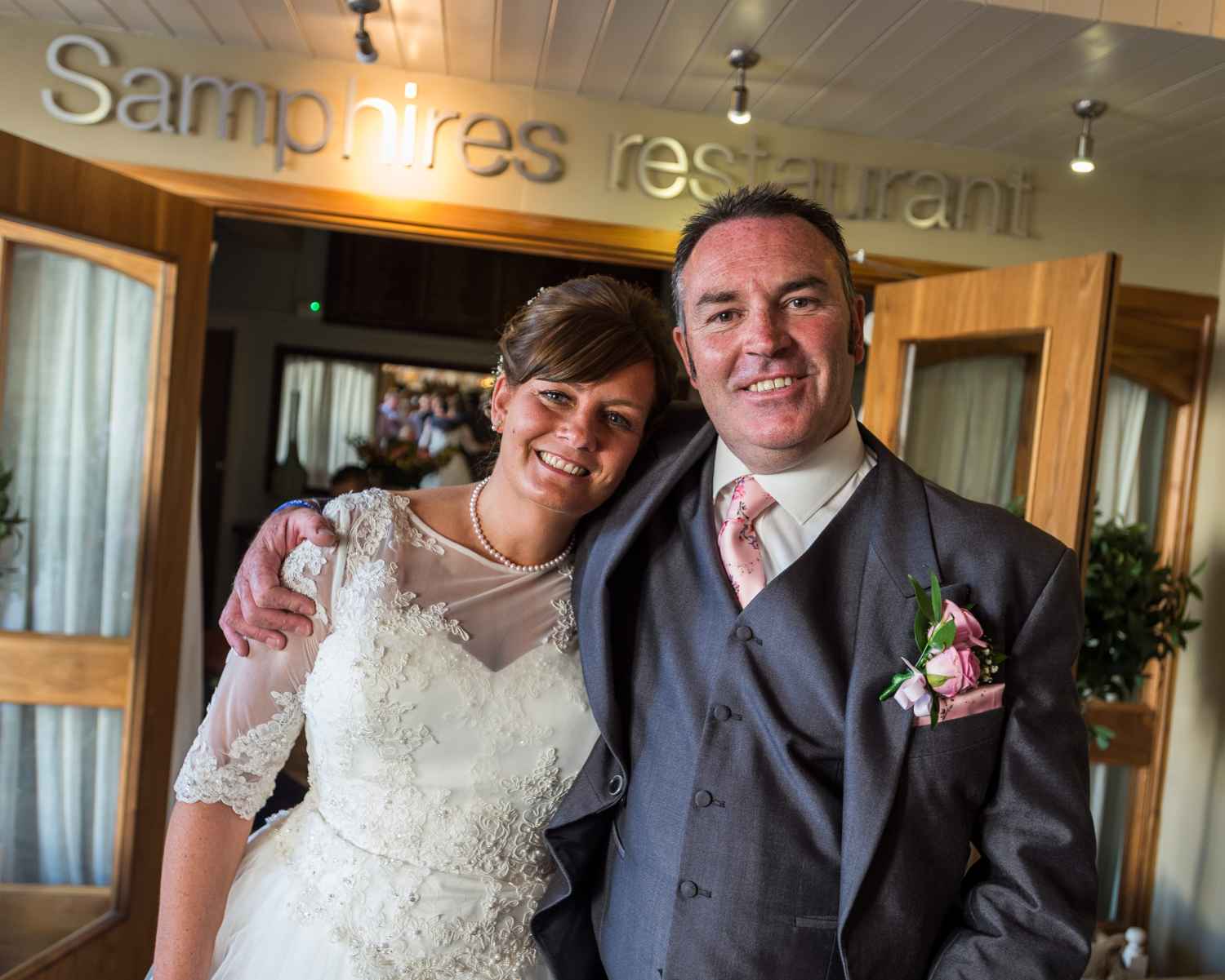 Photograph taken at a wedding
