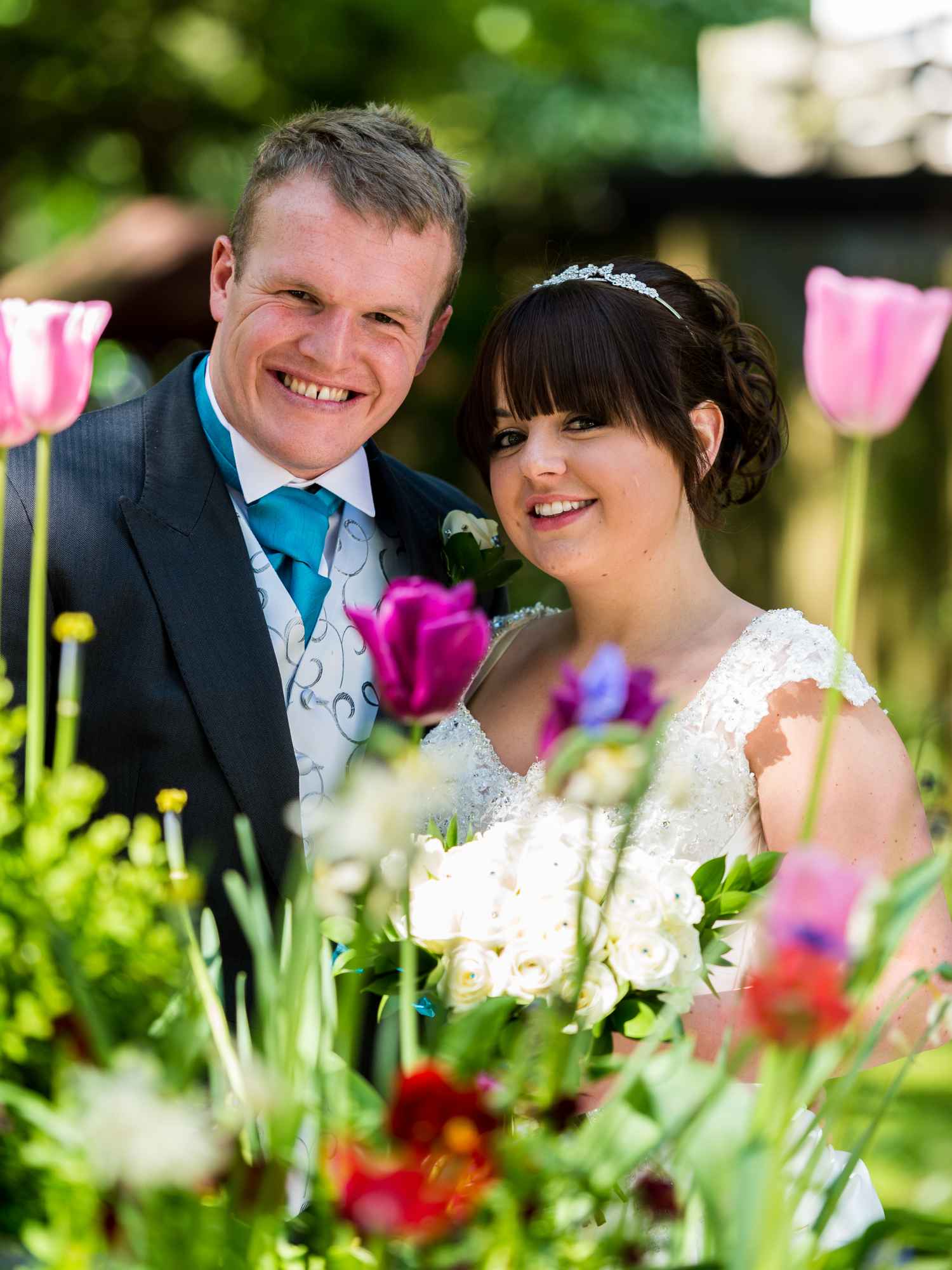 Photograph taken at a wedding