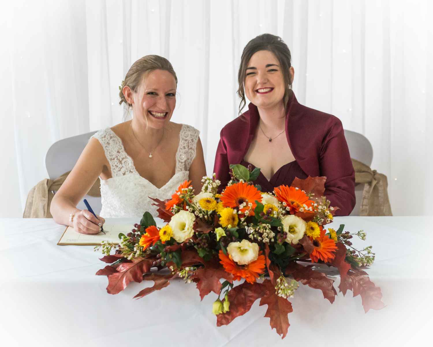 Photograph taken at a wedding
