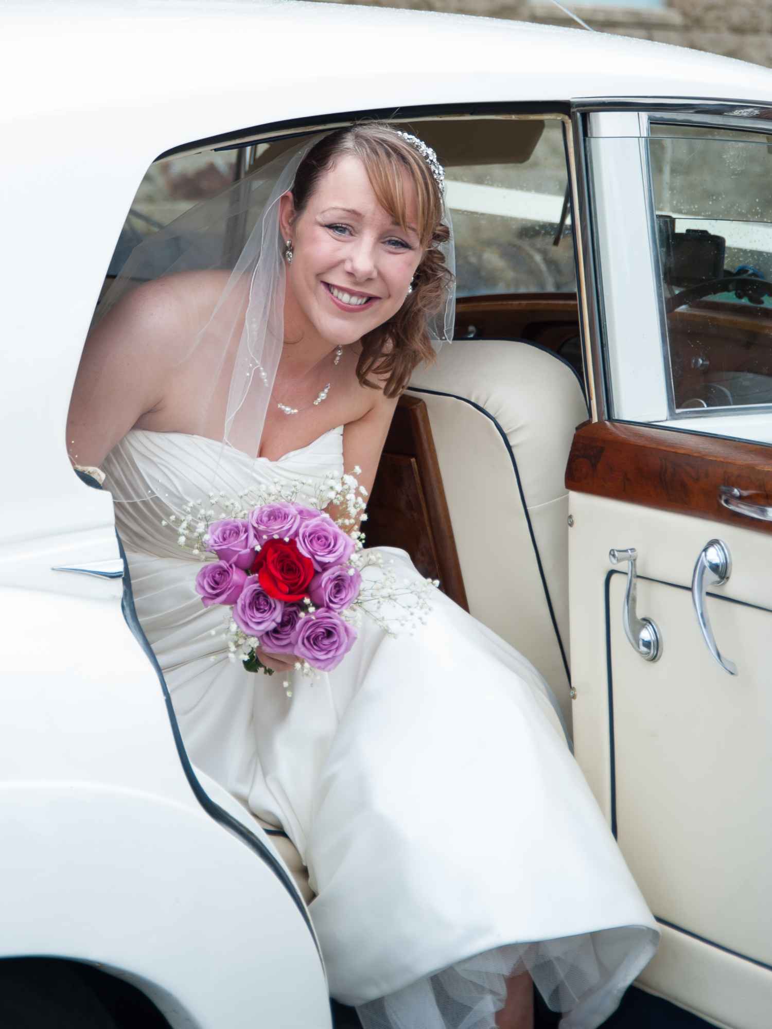 Photograph taken at a wedding