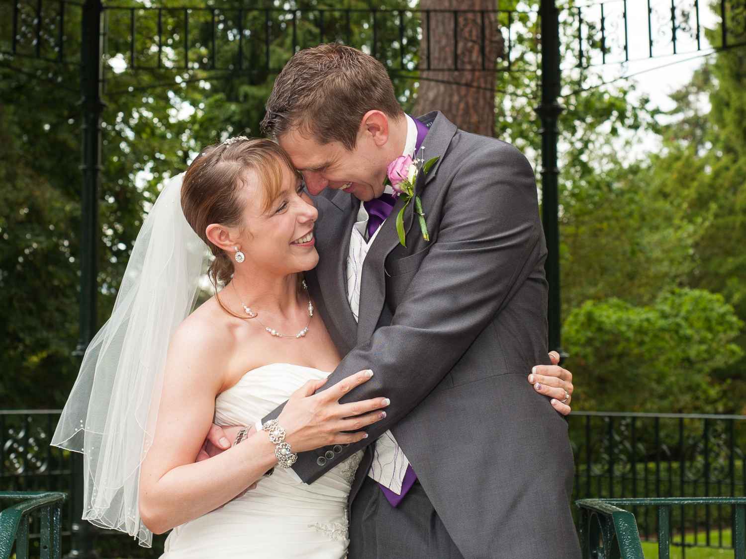 Photograph taken at a wedding