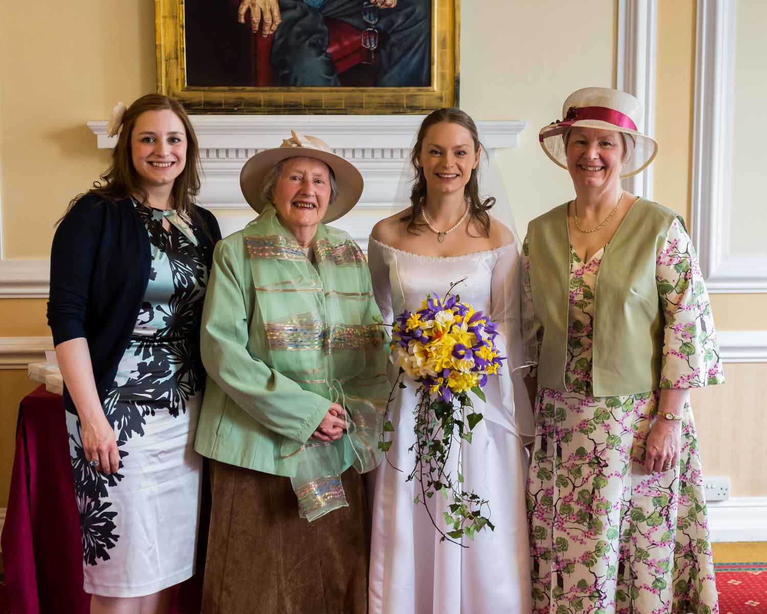 Photograph taken at a wedding