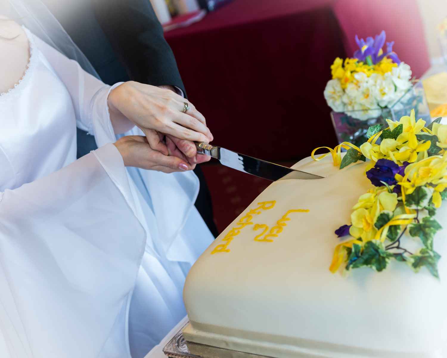 Photograph taken at a wedding