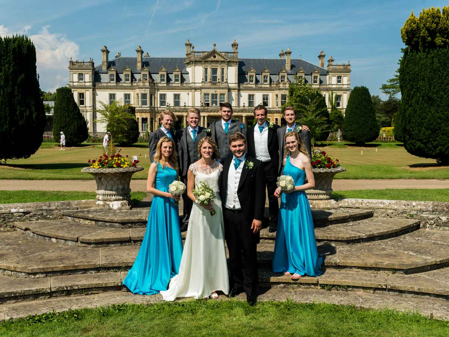 Photograph taken at a wedding