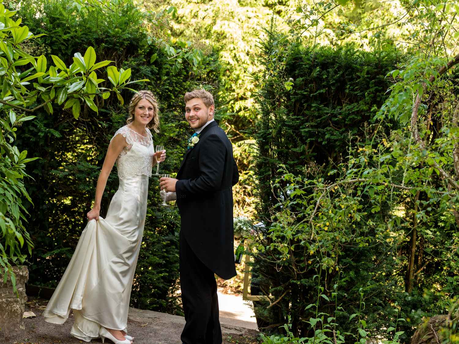Photograph taken at a wedding