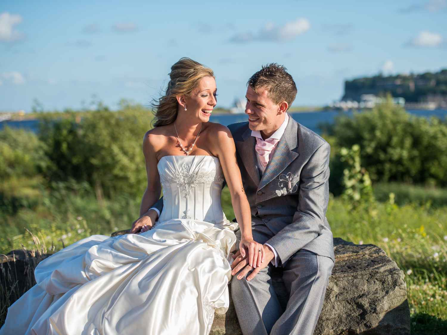 Photograph taken at a wedding