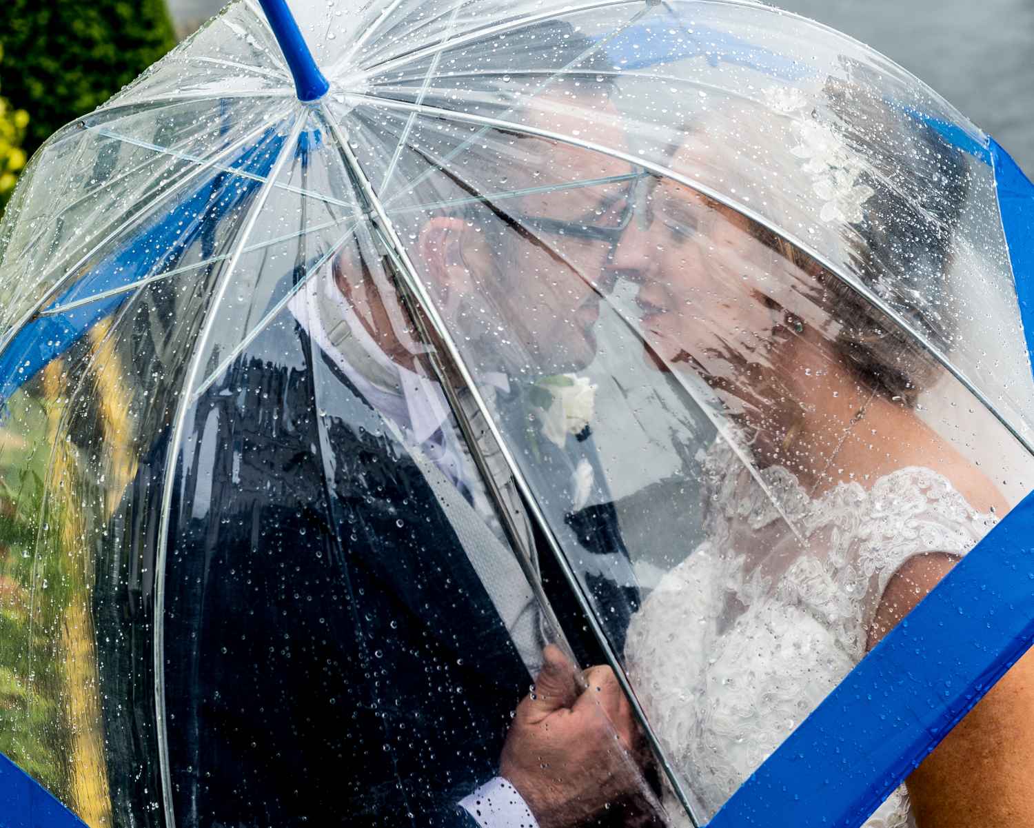 Photograph taken at a wedding