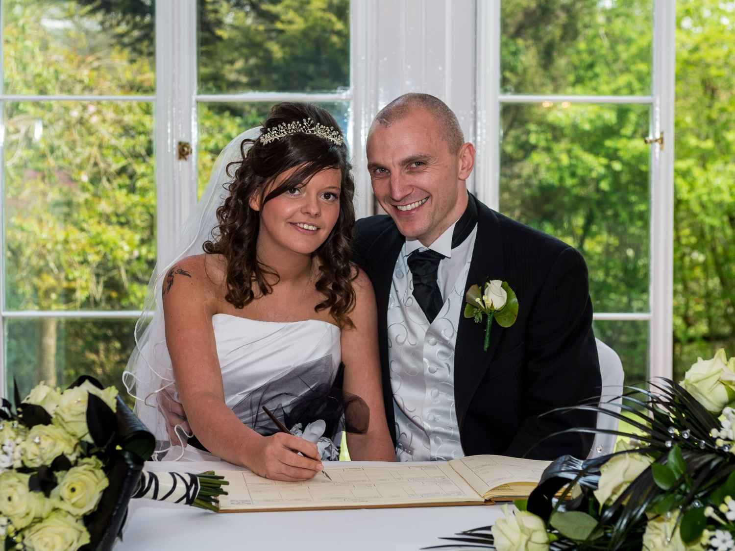 Photograph taken at a wedding