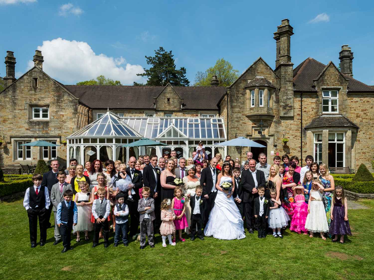 Photograph taken at a wedding