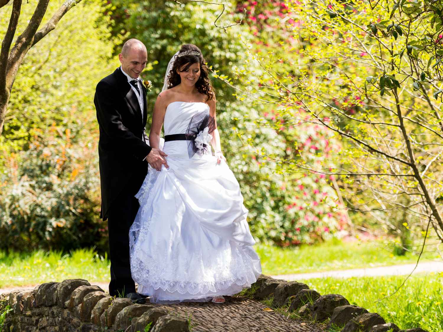 Photograph taken at a wedding