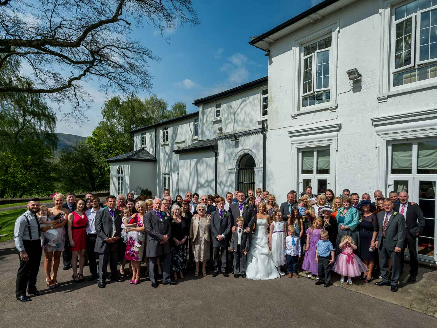 Photograph taken at a wedding